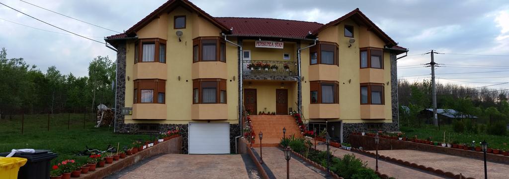 Pensiunea Stan Cisnădie Exterior photo